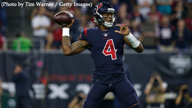 5 Deshaun Watson TD passes leads Texans over Dolphins