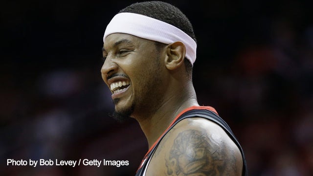 NBA sources: Houston Rockets trading Carmelo Anthony, cash to Chicago Bulls