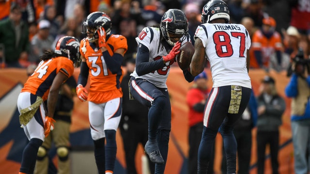 Thomas wins homecoming as Texans escape Denver 19-17