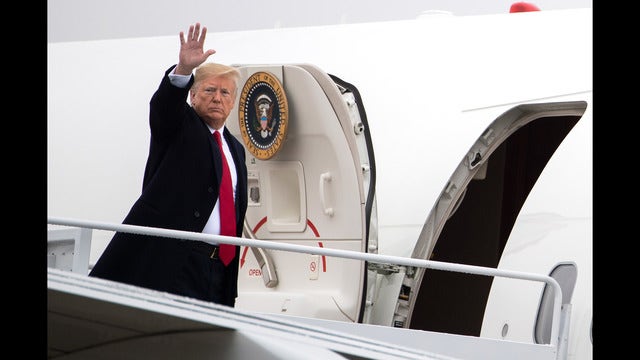 With him or against him, President Trump looms large over Election Day