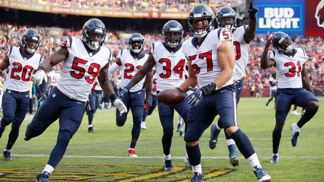 Texans to play Jaguars in London in 2019