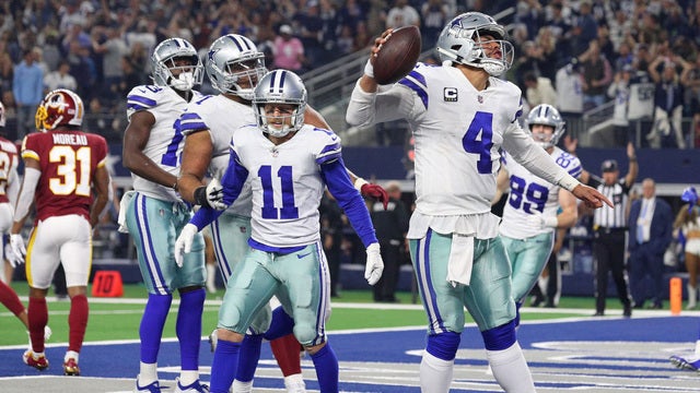 Dallas Cowboys beat Washington Redskins 31-23 in Thanksgiving game
