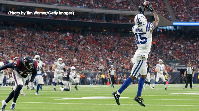 Colts beat Texans 21-7 in NFL Wild Card game