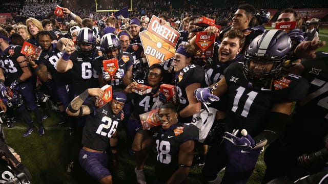 TCU beats Cal 10-7 in overtime of wild Cheez-It Bowl