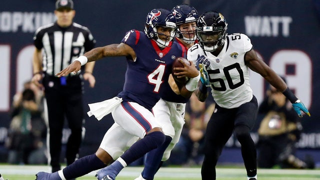 Texans clinch AFC South title with 20-3 win over Jaguars