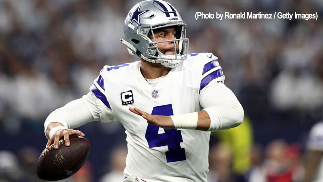 Dallas Cowboys beat Seattle Seahawks 24-22 in NFC Wild Card game