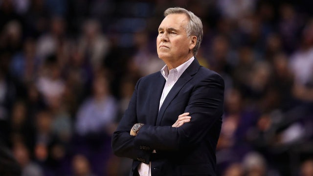 D'Antoni, Rockets end contract extension talks