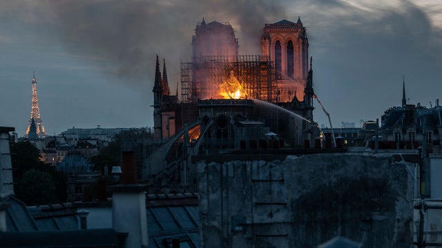 Police official: Short-circuit likely caused Notre Dame fire