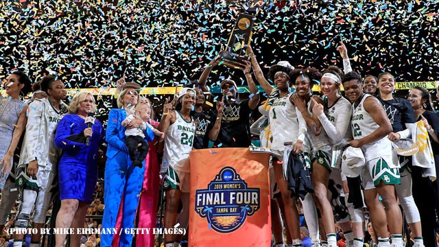 Baylor Lady Bears win NCAA women's Final Four
