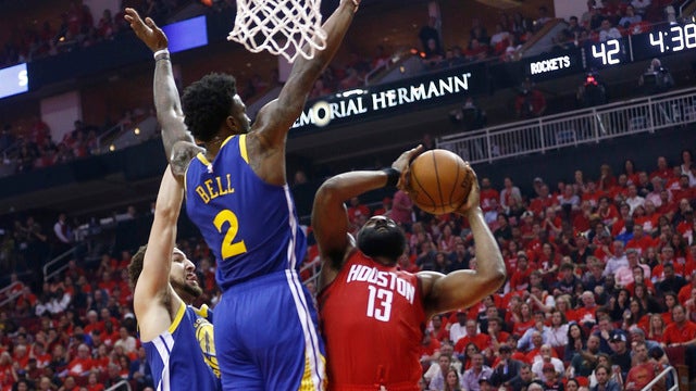 Golden State Warriors knock out Houston Rockets in Game 6