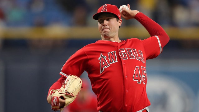 Los Angeles Angels pitcher Tyler Skaggs dies in Texas before Rangers game