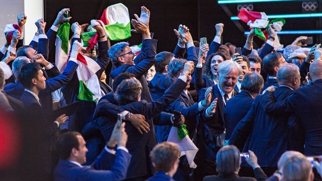 Italy wins bid for 2026 Winter Olympics