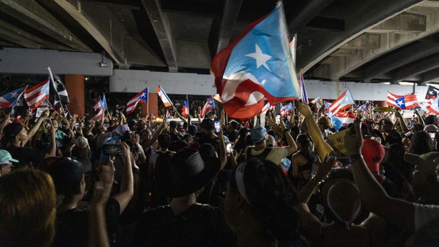 Houston's Puerto Rican community reacts to protest on the island