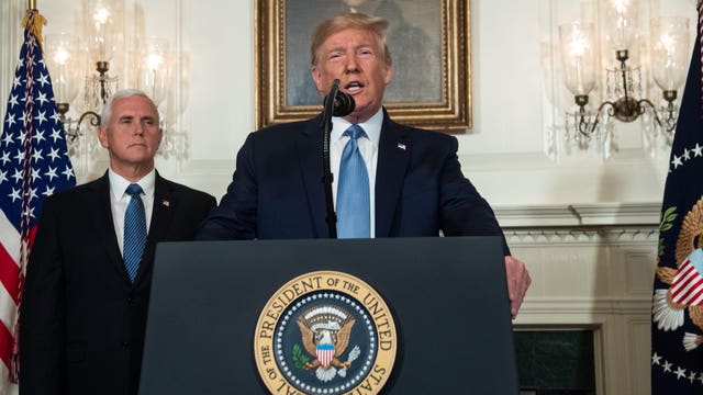 Trump condemns racism, calls for bipartisan cooperation following mass shootings