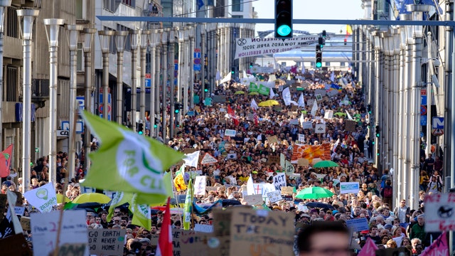 'I want a future': Global youth protests urge climate action