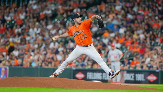 Astros aces amped to face Rays in AL Division Series