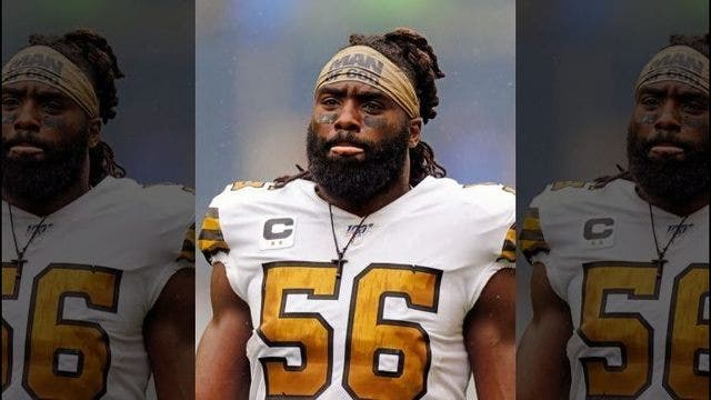 NFL player Demario Davis won't be fined for wearing 'Man of God' headband