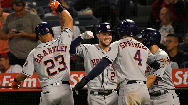 Cheer on Houston Astros during postseason games at Watch Parties & Street Festivals
