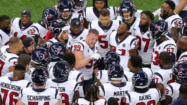 Watt criticizes Texans defense after opening loss