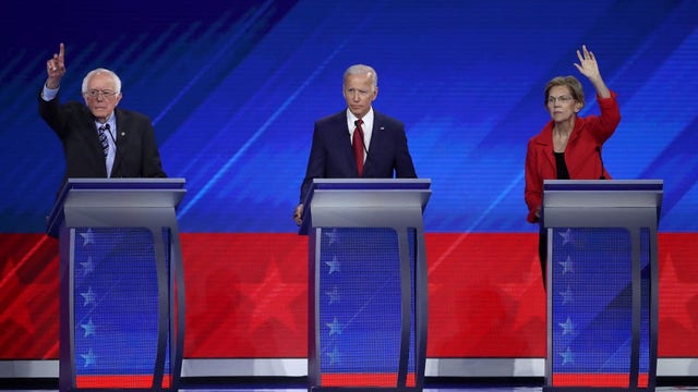 Democratic debate in Houston: key takeaways