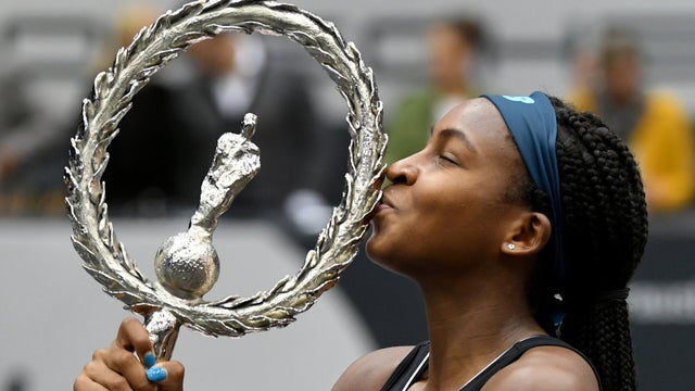 15-year-old Coco Gauff beats Jelena Ostapenko for first WTA title