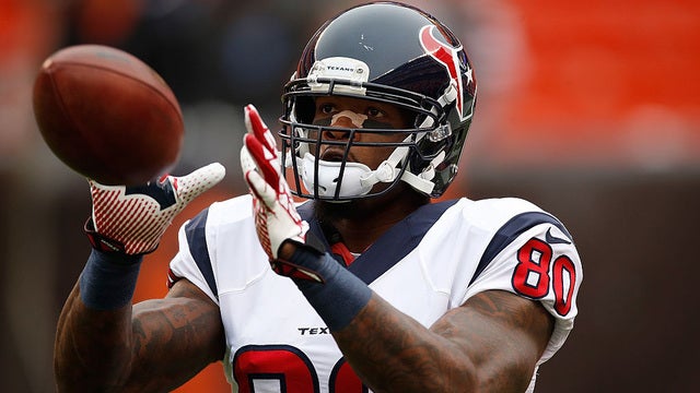 Andre Johnson to be inducted to Texas Sports Hall of Fame