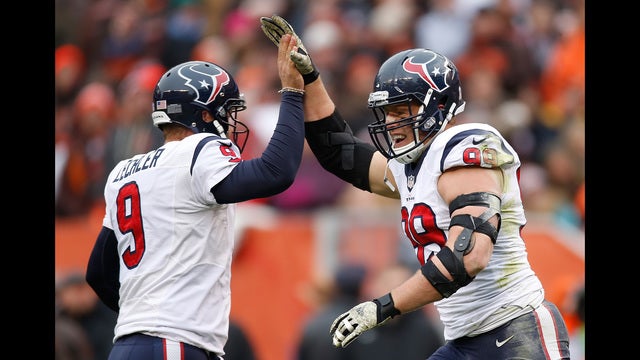 Texans release punter Shane Lechler