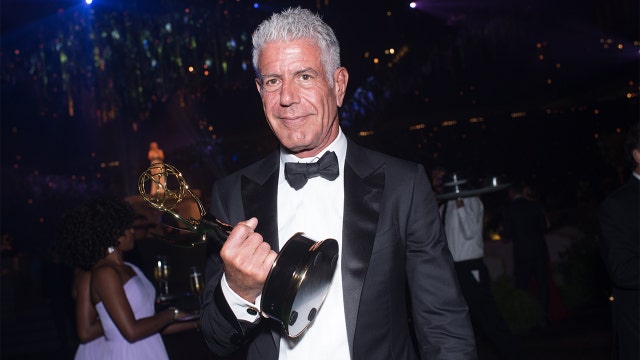 Anthony Bourdain wins 2 posthumous Emmy Awards for ‘Parts Unknown'