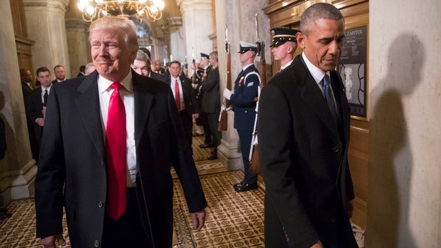 Obama took Trump's win as a personal insult, book says