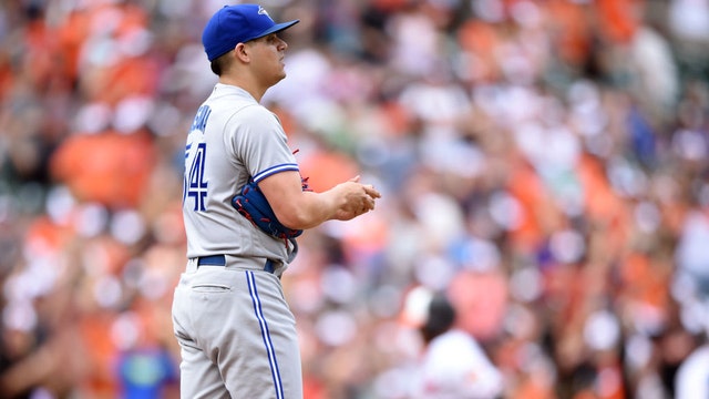 Roberto Osuna joins Houston Astros following completion of his suspension