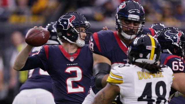 Houston Texans lose Christmas Day game to Pittsburgh Steelers 34-6