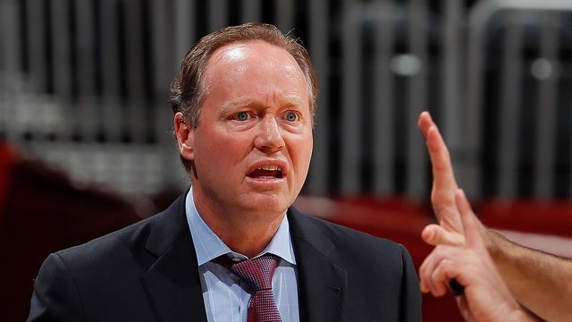 Mike Budenholzer out as coach of Atlanta Hawks