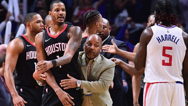 Rockets players Ariza, Green suspended for Clippers confrontation