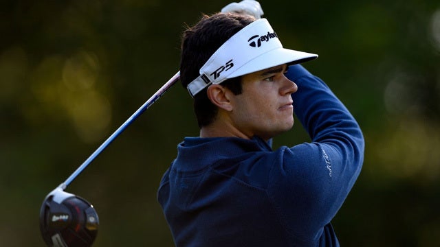 Hossler leads at Houston Open as Fowler, Spieth chase