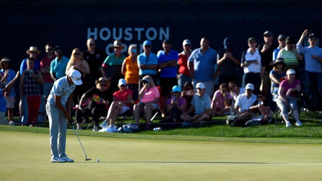 5-year partnership between Astros Foundation, PGA Tour for Houston Open