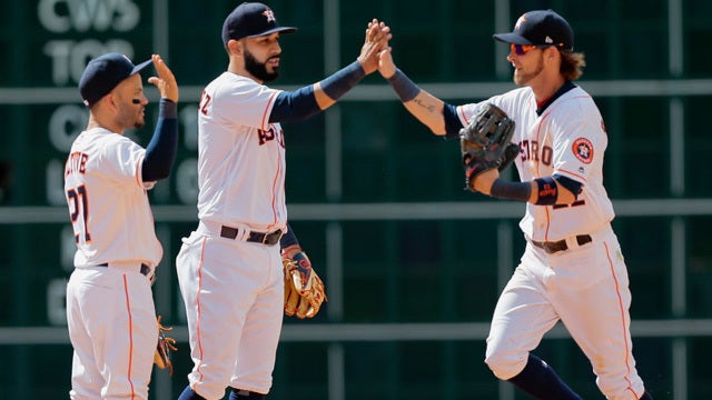 Astros beat Orioles 3-2 for series sweep
