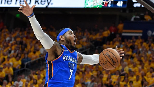 Sources say Carmelo Anthony verbally agrees to sign with Houston Rockets