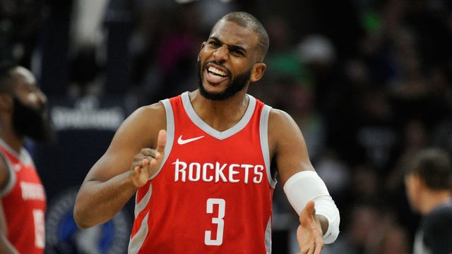 Rockets expect to sign Chris Paul to a 4-year maximum contract
