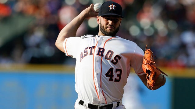 McCullers, Altuve lead Astros over Athletics 11-0
