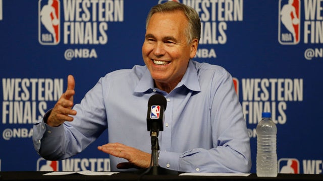 Rockets pick up team option on Mike D'Antoni's contract