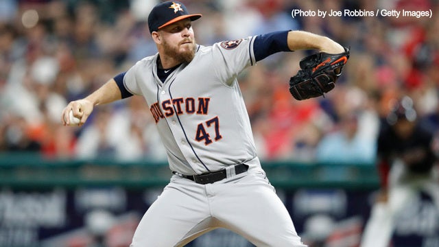 Devenski, Astros agree to 1-year deal for $1,525,000