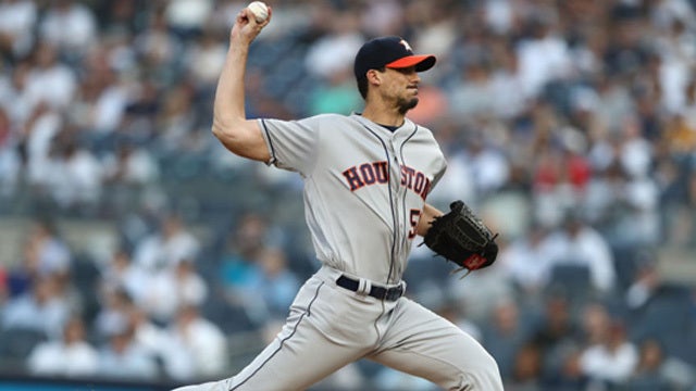 Astros face Rangers on FOX 26 at 6 p.m.