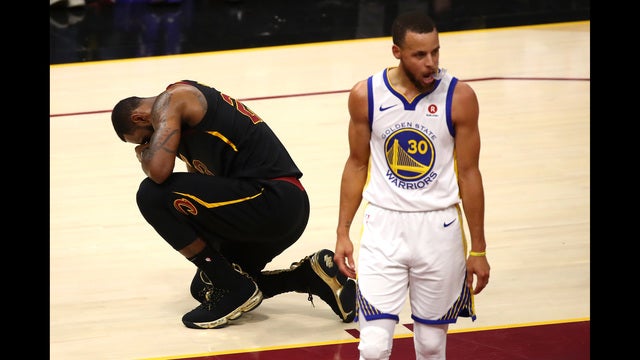 Dub Dynasty: Warriors sweep Cavs for second straight title