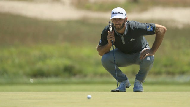 Dustin Johnson has history on his side at the US Open