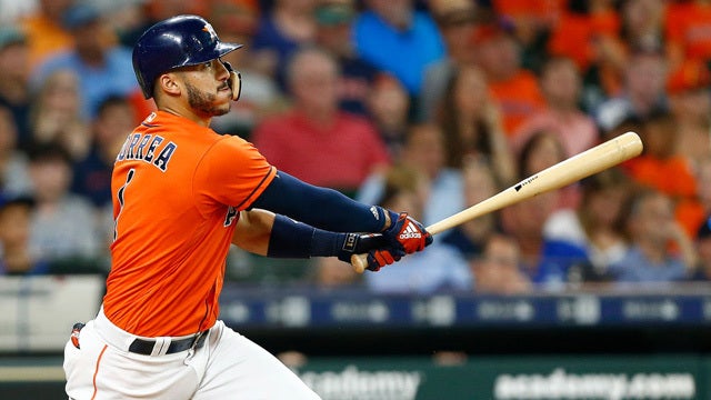 Stiff back sends Astros shortstop Correa to disabled list