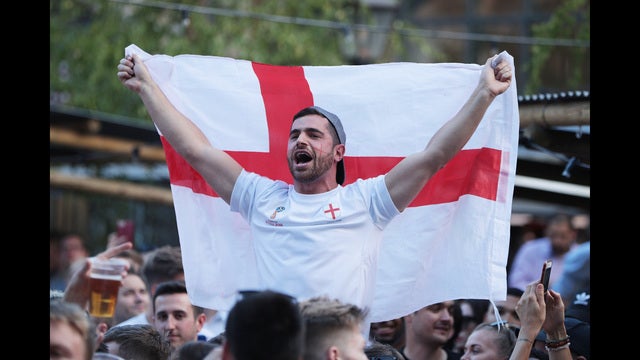 What England fans mean when they say football's 'coming home'