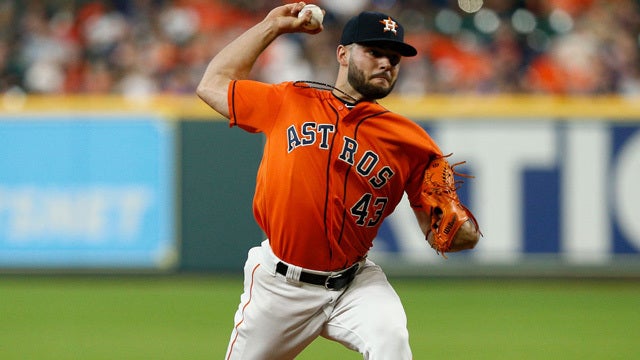 McCullers, Gattis lead Astros to 11-4 rout of White Sox