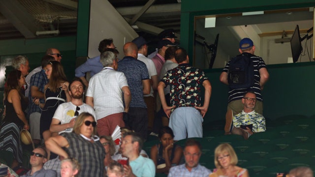 With World Cup conflict looming, Wimbledon loosens mobile phone restrictions