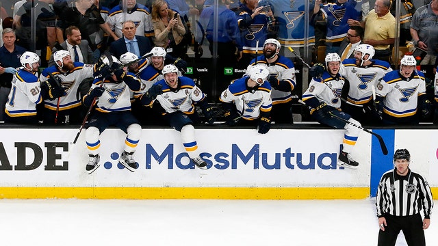St. Louis Blues beat Boston Bruins 4-1 in Game 7 for their first Stanley Cup title