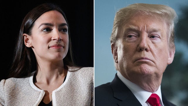 AOC reminds Trump in tweet about tax return request: 'We didn't ask you'